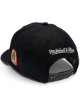 Mitchell & Ness Pánská kšiltovka Kansas City Chiefs NFL Black Out Sidepatch Classic Red Stretch-Snap