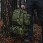 Turistický batoh Offlander Survival Combo 18L OFF_CACC_36GN NEPLATÍ