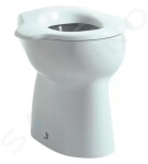 Laufen - Florakids Ergonomické WC sedátko bez poklopu, bílá H8910323000001