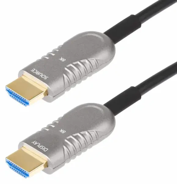 StarTech Aktivní optický HDMI 2.1 kabel / Video kabel / HDR10+ / 120 Hz / 12bit (8K-A-100F-HDMI-CABLE)