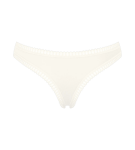 SLOGGI GO CRUSH - String 3 ks: organická bavlna & roztomilé potisky Sloggi SILK WHITE L
