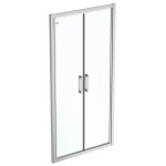 IDEAL STANDARD - Connect 2 Sprchové dveře 75 cm, silver bright/čiré sklo K9291EO