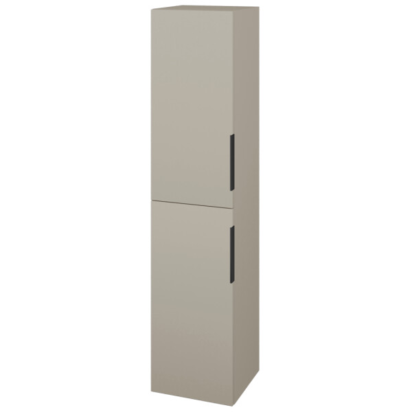 Dřevojas - Vysoká skříň DOS SVD2 35 - M05 Béžová mat / Úchytka T07 / M05 Béžová mat / Levé 210380I