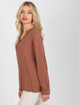 Halenka D73761M11081A hnědá - FPrice XL