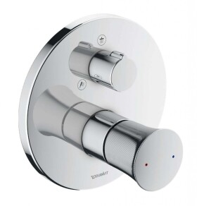 DURAVIT - White Tulip Baterie pod omítku, pro 2 spotřebiče, chrom WT4210012010