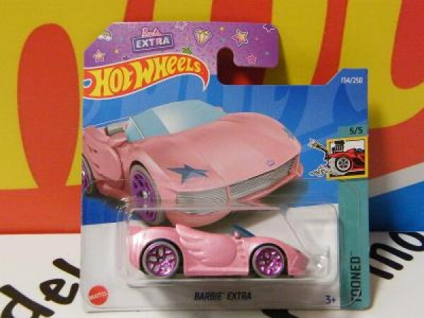 1/23 - BARBIE EXTRA - Hot Wheels