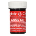 Sugarflair Gelová barva potravinářská Krvavě červená (Blood Red) 25g