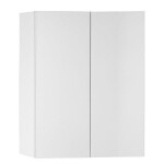 AQUALINE Vega galerka se zrcadlem , 60x70x18, bílá