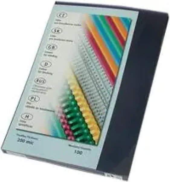 OEM Desky přední pro vazbu - čiré - 150mic - A4 - 100 ks (FV-150)