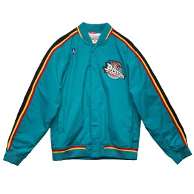 Mitchell & Ness Pánská bunda Detroit Pistons NBA 1997-98 Authentic Warm Up Velikost: M