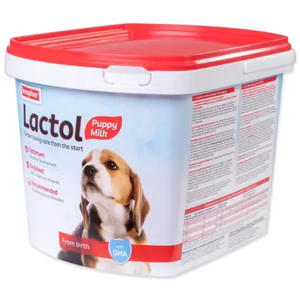 Beaphar Mléko Lactol Puppy sušené 2kg (244-15189)