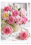 Nástěnný kalendář 2027 Helma Magic Flowers
