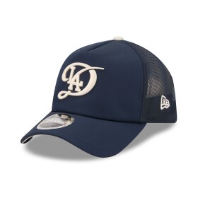 New Era Pánská kšiltovka Los Angeles Dodgers MLB 2026 City Connect 9FORTY APEX Trucker - Tmavě modrá