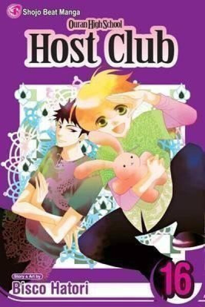 Ouran High School Host Club 16 - Bisco Hatori
