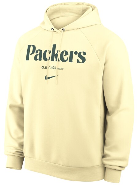 Nike Pánská mikina Green Bay Packers NFL 2026 Rivalries Dri-FIT Hoodie Velikost: L
