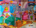 Šípková Růženka - Prostorová kniha, 1. vydání - kolektiv