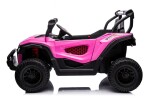 Mamido Dětské elektrické autíčko S618 4x4 24V růžové