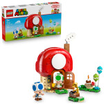 LEGO LEGO® Super Mario™ 72041 Toad a párty v jeho domku