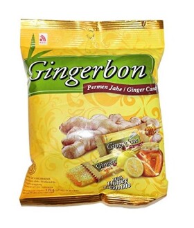 Gingerbon zázvorové bonbóny s citrónem a medem 125g