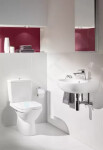 VILLEROY & BOCH - O.novo WC kombi mísa, spodní odpad, alpská bílá 56610101