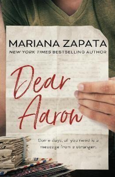 Dear Aaron Mariana Zapata