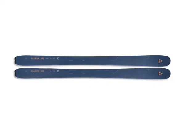 Fischer RANGER 102 23/24 - Fischer RANGER 102 sjezdové lyže tmavě modrá 176 cm