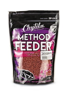 Chytil Method Feeder Pelety 2mm 750g - Jahoda,Chytil Method Feeder Pelety 2mm 750g - Jahoda