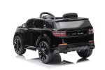 Mamido Elektrické autíčko Range Rover Discovery lakované černé