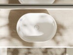 HANSGROHE - Xuniva U Umyvadlo na desku, 55x40 cm, bez přepadu, bílá 60166450