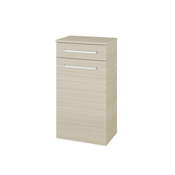 Dřevojas - Nízká skříňka DOS SNDZ 50 - D04 Dub / Úchytka T01 / D04 Dub / Pravé 156220AP