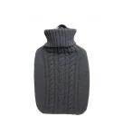 Hugo Frosch Classic Termofor s šedým pleteným obalem (4250098505659)