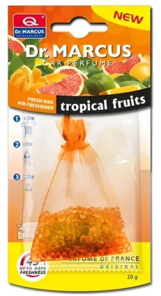 FRESH BAG Osvěžovač vzduchu Tropical Fruit / Osvěžovač vzduchu do auta