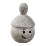 Kamenná dekorace - saunový klaun Elli (děvče)