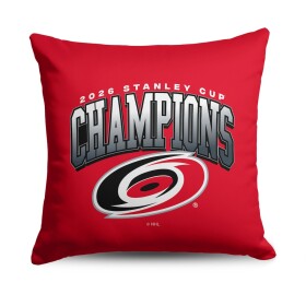 The Northwest Group Polštář Carolina Hurricanes NHL 2026 Stanley Cup Champions
