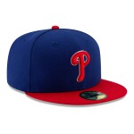 New Era Pánská kšiltovka Philadelphia Phillies MLB Authentic 59FIFTY Fitted Alternate Velikost: 7 3/8