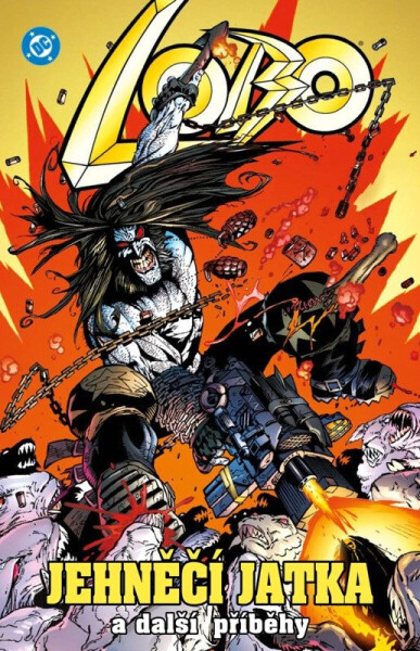 Lobo - Jehněčí jatka a další příběhy - Alan Grant