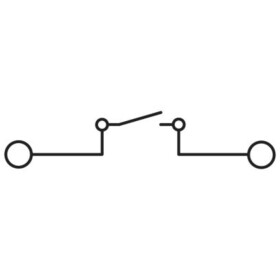 Phoenix Contact 3000564 oddělovací svorka 8.2 mm šroubovací černá 50 ks