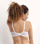 Dámská podprsenka bez kostic DIM DAILY DENTELLE WIREFREE SOFT CUP BRA - DIM - bílá 80 E