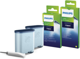 Philips AQUACLEAN Sada pro údržbu kávovaru (2x filtr AquaClean a vazelína|6x čistič okr. mléka a odstraň. oleje) (CA6707/10)