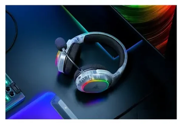 Razer Barracuda X Chroma bílá / Herní sluchátka / mikrofon / RGB podsvícení (RZ04-05220400-R3M1)