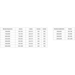 MEXEN/S - Lunar sprchový kout dveře křídlové levá 100 x 90, transparent, nikl kartáčovaný 834-100-090-97-00-L