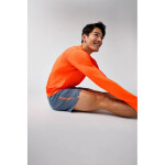 Pánské běžecké šortky Journey 5″ Orange m