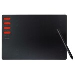 EVOLVEO Grafico T8 černá / grafický tablet / 195 x 143 mm / 8 nastavitelných tlačítek (GFK-T8)