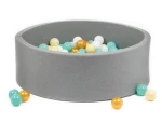 Ludi Hrací ohrádka s míčky textilní / od 6 měsíců (20020LU)