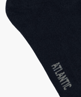 Pánské ponožky standardní délky 3Pack tmavě modré Velikost: