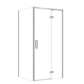 CERSANIT - SET C108 Sprchový kout Larga, pravý, 100x90x195, chrom, čiré sklo S601-308