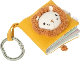 Small foot Látková kniha Lvíček k zavěšení