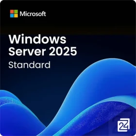 Microsoft Windows Server Standard 2025 64bit 16 Core CZ OEM (bez CALu) (EP2-25185)