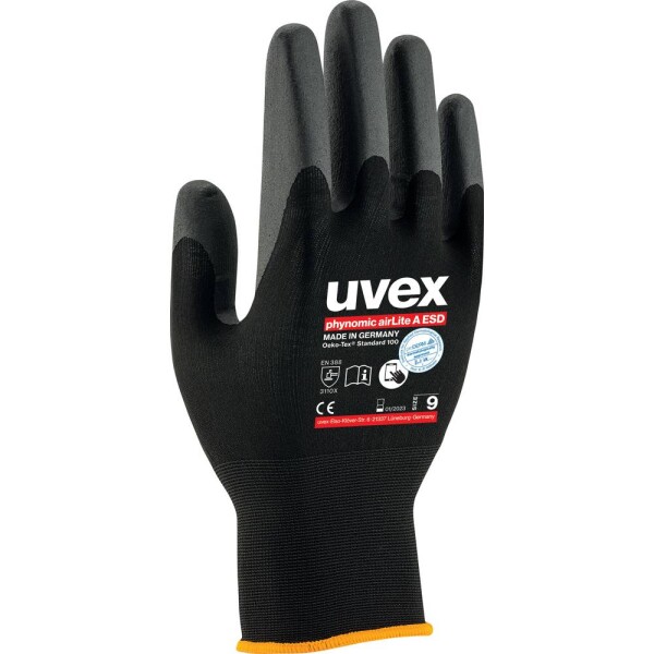 Uvex 6037 6003807 montážní rukavice Velikost rukavic: 7 EN 388:2016 1 pár