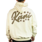Karl Kani signature star print os hoodie PD00007536 pánské XL